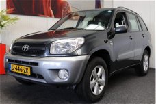 Toyota RAV4 - 1.8-16V VVT-i Luna AIRCO ELEKTRISCHE RAMEN VOOR EN ACHTER RADIO/CD LM VELGEN ZEER MOOI