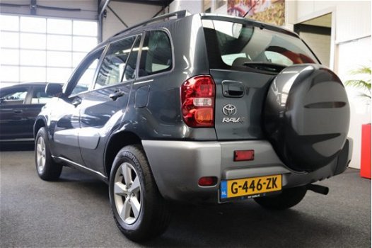 Toyota RAV4 - 1.8-16V VVT-i Luna AIRCO ELEKTRISCHE RAMEN VOOR EN ACHTER RADIO/CD LM VELGEN ZEER MOOI - 1