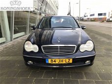 Mercedes-Benz C-klasse Combi - C 200 Kompressor Elegance automaat Youngtimer