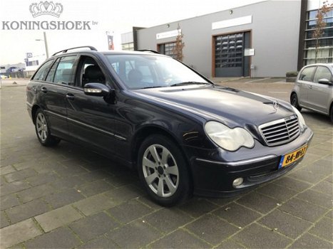 Mercedes-Benz C-klasse Combi - C 200 Kompressor Elegance automaat Youngtimer - 1