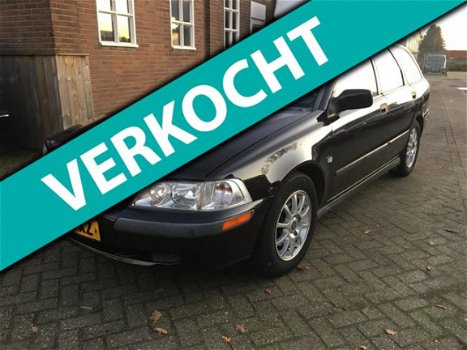 Volvo V40 - 1.8 Bj 2001 AUTOMAAT inruil mogelijk - 1