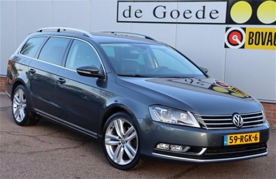 Volkswagen Passat Variant - 1.8 TSI Highline org. NL-auto automaat - 1