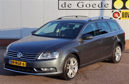 Volkswagen Passat Variant - 1.8 TSI Highline org. NL-auto automaat - 1