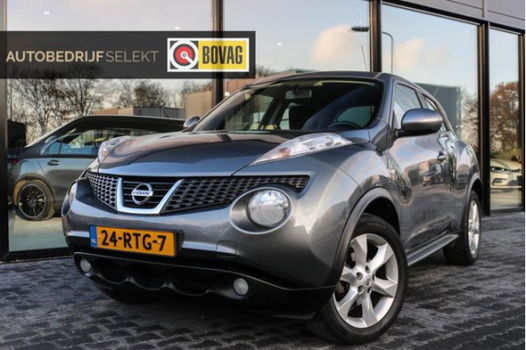 Nissan Juke - 1.6 Acenta Eco Clima Trekhaak Cruise Bluetooth Elektrische Ramen - 1