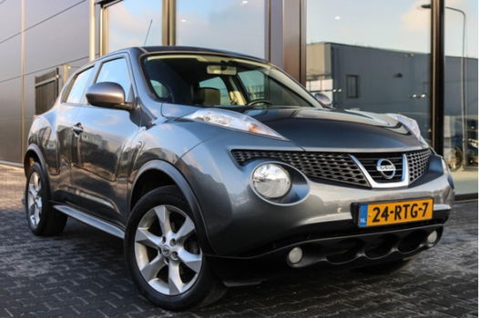 Nissan Juke - 1.6 Acenta Eco Clima Trekhaak Cruise Bluetooth Elektrische Ramen - 1