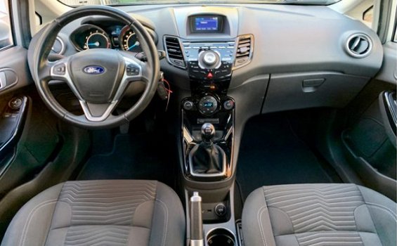 Ford Fiesta - 1.0 EcoBoost. 125 PK, ST LINE, CLIMA, CRUISE, STOELVERWARMING, - 1