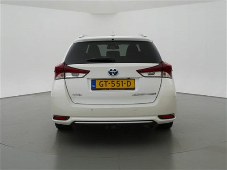 Toyota Auris Touring Sports - 1.8 HYBRID EXECUTIVE + LEDER / STOELVERW. / AFN. TREKHAAK / CAMERA / L - 1