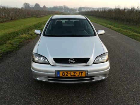 Opel Astra - 1.6-16V Njoy Airco | Trekhaak | Cruisecontrol - 1