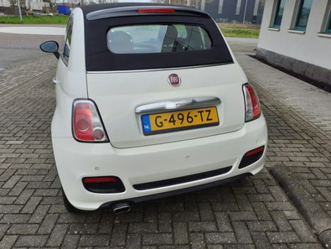 Fiat 500 C - 0.9 TwinAir 500S - 1