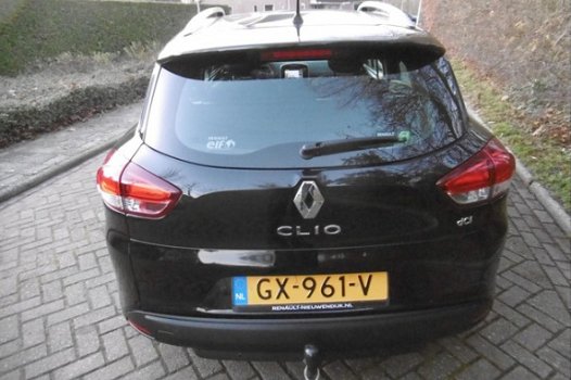 Renault Clio Estate - 1.5 dCi ECO Expression AIRCO NAVI LED TREKHAAK PDC 2015 - 1