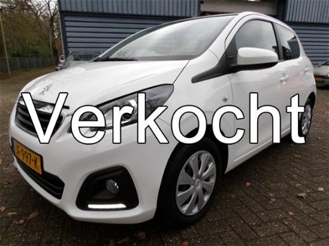 Peugeot 108 - 1.0 e-VTi Active Airco 5 Drs - 1