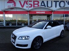 Audi A3 - A3 1.8 TFSI 160PK S-LINE LED XENON HALF-LEER ECC-AIRCO LMV ESP