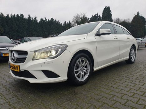 Mercedes-Benz CLA-klasse Shooting Brake - 200 CDI Lease Edition AUT. *1/2LEDER+XENON+NAVI+PDC+ECC+CR - 1