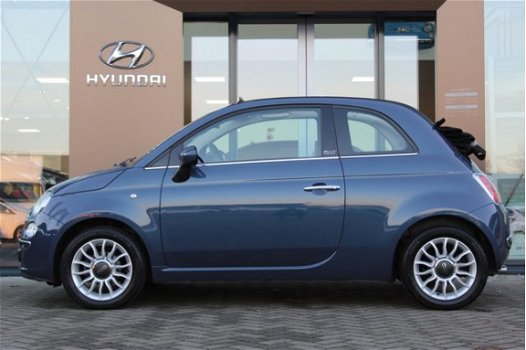 Fiat 500 C - 1.2 Lounge | Cabrio - 1