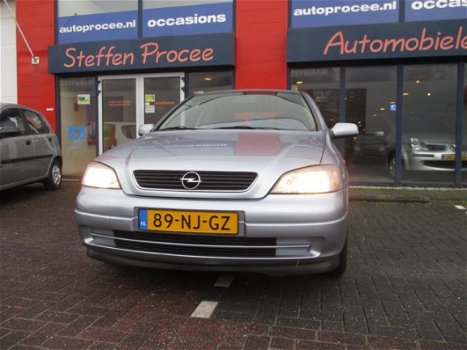 Opel Astra - 1.6 Njoy 5-Deurs Automaat + Airco + Cruise, 93919 km - 1