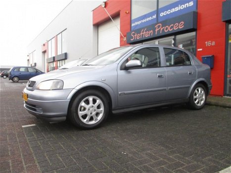 Opel Astra - 1.6 Njoy 5-Deurs Automaat + Airco + Cruise, 93919 km - 1