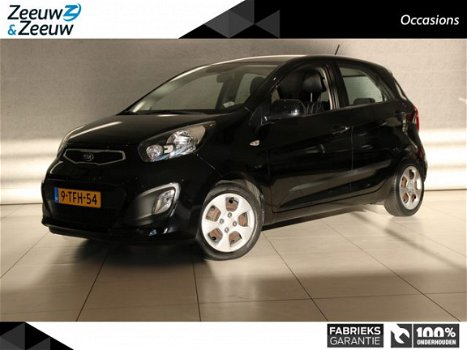 Kia Picanto - 1.2 CVVT ISG Comfort Pack Airco / BTW auto / 1200cc 4-cilinder - 1