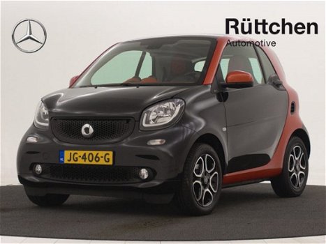 Smart Fortwo - 1.0 Turbo Passion Cruise control | Sfeerverlichting | - 1