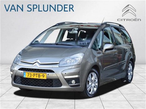 Citroën Grand C4 Picasso - 1.6 Exclusive Automaat 7 zits Navigatie - 1