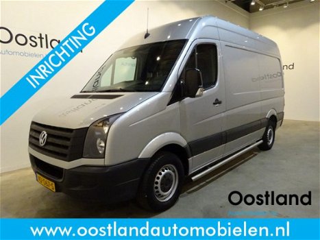 Volkswagen Crafter - 2.0 TDI 140 PK L2H2 Servicebus / Würth Inrichting / 220v. / Werkplaats / Airco - 1