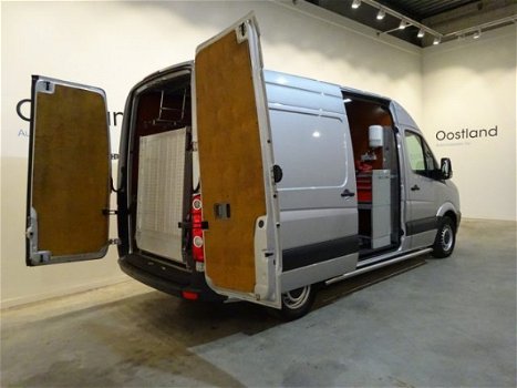 Volkswagen Crafter - 2.0 TDI 140 PK L2H2 Servicebus / Würth Inrichting / 220v. / Werkplaats / Airco - 1