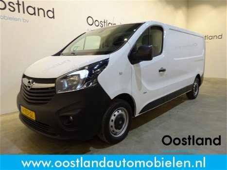 Opel Vivaro - 1.6 CDTI L2H1 125 PK / Airco / Cruise Control / Navigatie / Trekhaak / Camera / PDC / - 1