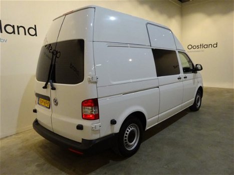 Volkswagen Transporter - L3H2 2.0 TDI 140 PK Servicebus / Sortimo / Airco / Standverwarming / Cruise - 1