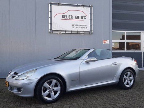 Mercedes-Benz SLK-klasse - 200 K. Edition 10 Automaat/Leer/Navigatie/PDC - 1