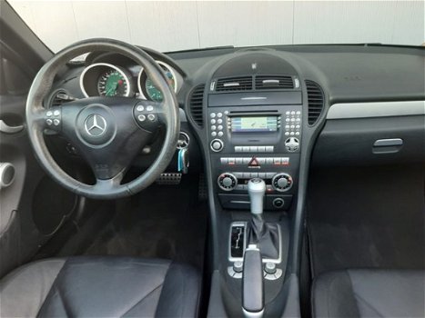 Mercedes-Benz SLK-klasse - 200 K. Edition 10 Automaat/Leer/Navigatie/PDC - 1