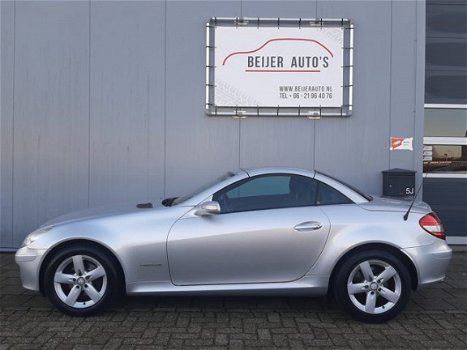 Mercedes-Benz SLK-klasse - 200 K. Edition 10 Automaat/Leer/Navigatie/PDC - 1