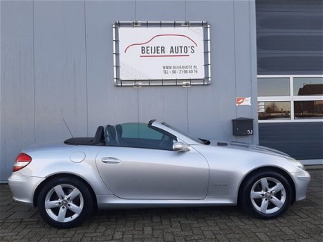 Mercedes-Benz SLK-klasse - 200 K. Edition 10 Automaat/Leer/Navigatie/PDC - 1