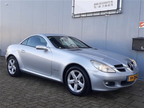 Mercedes-Benz SLK-klasse - 200 K. Edition 10 Automaat/Leer/Navigatie/PDC - 1