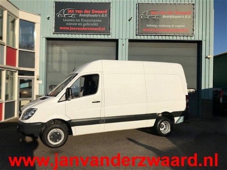 Mercedes-Benz Sprinter - 518 3.0 CDI 180 PK dubbellucht aanhangergewicht 3500 KG Airco - 1