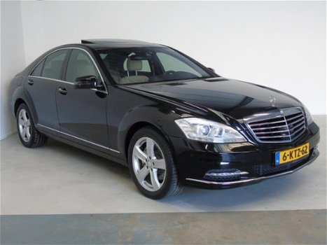 Mercedes-Benz S-klasse - 350 CDI BlueTEC Lang Prestige Plus Distronic/Keyless/Dak/Nightvision/Harman - 1