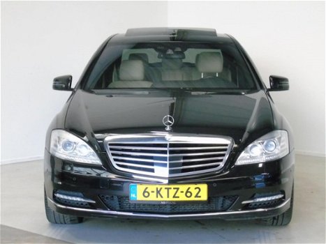 Mercedes-Benz S-klasse - 350 CDI BlueTEC Lang Prestige Plus Distronic/Keyless/Dak/Nightvision/Harman - 1