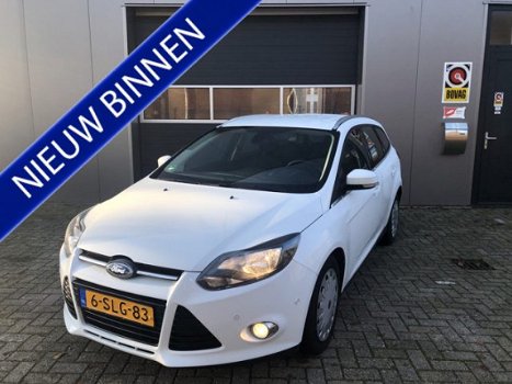 Ford Focus Wagon - 1.6 TDCI ECOnetic Lease Titanium Navigatie - 1