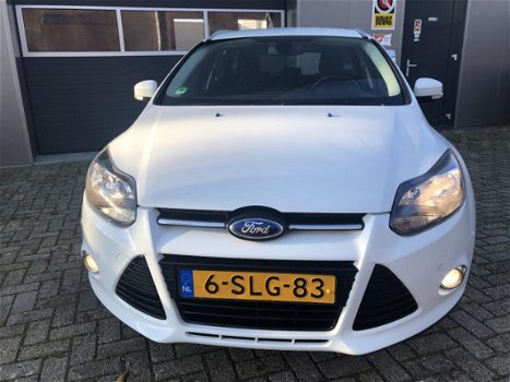 Ford Focus Wagon - 1.6 TDCI ECOnetic Lease Titanium Navigatie - 1