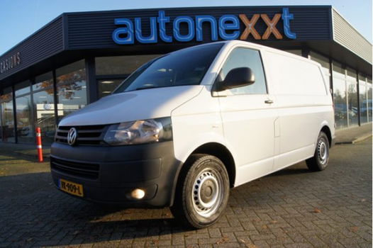 Volkswagen Transporter - 2.0 TDI L1H1 AIRCO I CRUISE CONTROL I 2-ZITS UITVOERING I TREKHAAK - 1