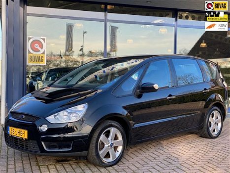 Ford S-Max - 2.0-16V Titanium Clima Cruise Parksens Navi Trekhk NL-auto NAP Dealer Onderhouden - 1