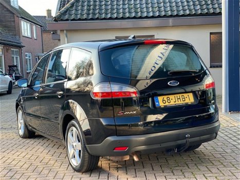 Ford S-Max - 2.0-16V Titanium Clima Cruise Parksens Navi Trekhk NL-auto NAP Dealer Onderhouden - 1