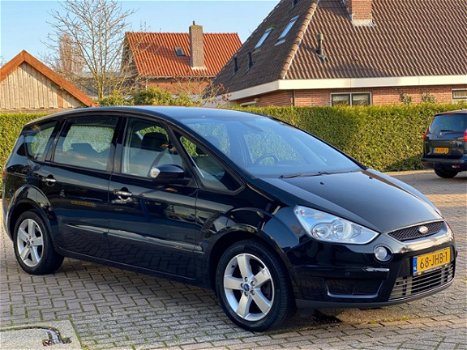 Ford S-Max - 2.0-16V Titanium Clima Cruise Parksens Navi Trekhk NL-auto NAP Dealer Onderhouden - 1