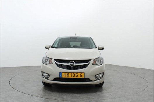 Opel Karl - 1.0 ECOFLEX COSMO | Clima | Cruise | Half leder - 1