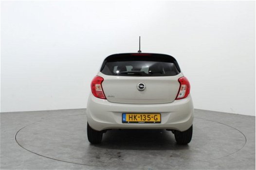 Opel Karl - 1.0 ECOFLEX COSMO | Clima | Cruise | Half leder - 1