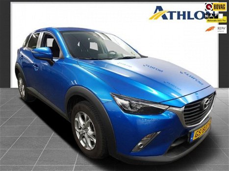 Mazda CX-3 - 2.0 SkyActiv-G 120 TS+ Navigatie, Ecc, Lv, Pdc - 1