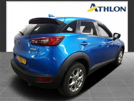 Mazda CX-3 - 2.0 SkyActiv-G 120 TS+ Navigatie, Ecc, Lv, Pdc - 1