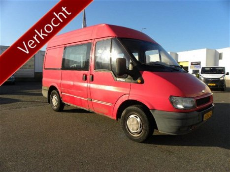 Ford Transit - 260S 2.0TDdi Marge, 3 persoons - 1