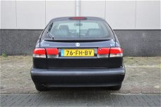 Saab 9-3 - 2.0t goede staat in de luxe SE-uitvoering met lederen bekleding en nieuwe apk EINDEJAARSK