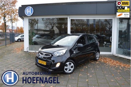 Kia Picanto - 1.2 CVVT Comfort Pack Lage km/Airco /Elektrische ramen/Onderhoudsboekjes - 1