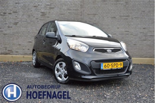 Kia Picanto - 1.2 CVVT Comfort Pack Lage km/Airco /Elektrische ramen/Onderhoudsboekjes - 1