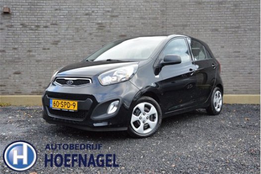 Kia Picanto - 1.2 CVVT Comfort Pack Lage km/Airco /Elektrische ramen/Onderhoudsboekjes - 1